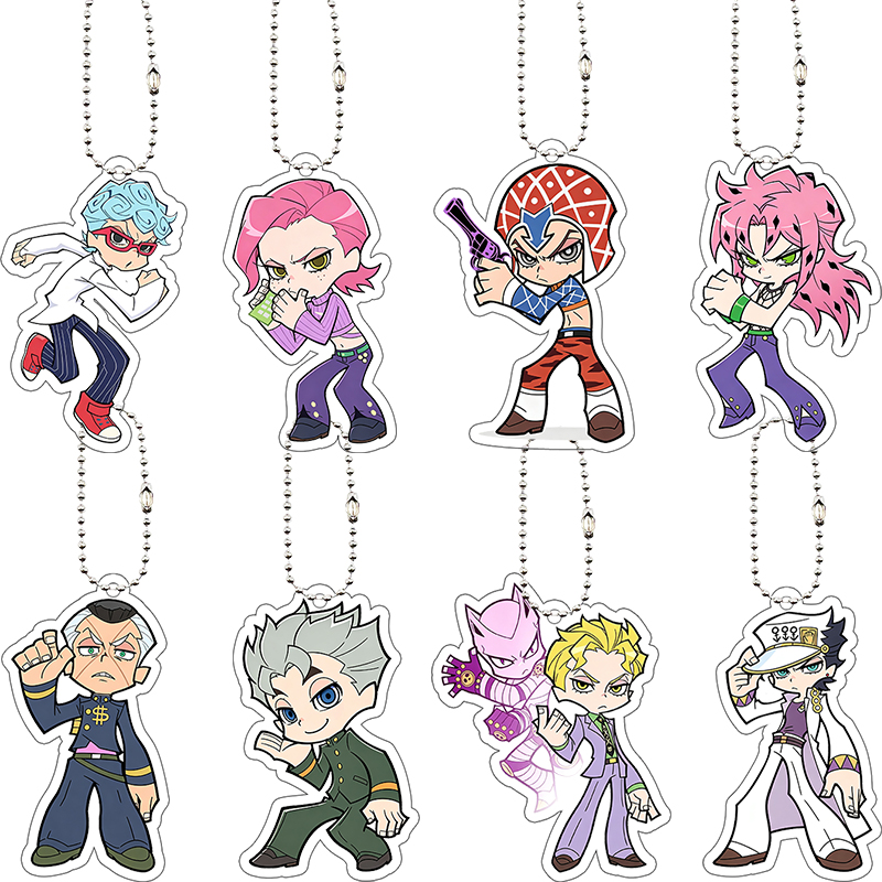 Jewelry Making Ideas - ギアッソ メローネ ディアボロ ジョジョ アクリルキーホルダー スクールバッグペンダント
