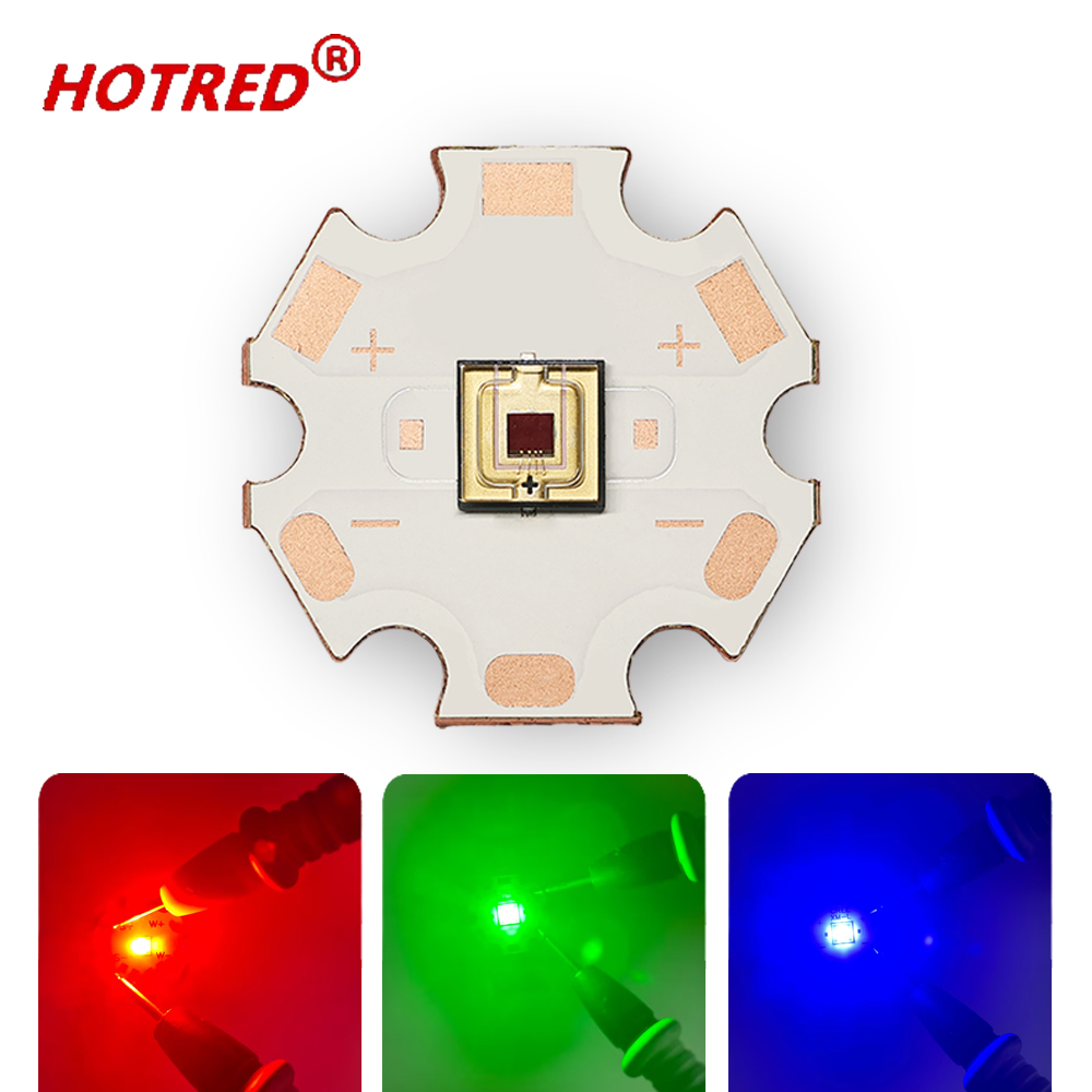 Jewelry Making Torch - LED 20WハイパワーレーザーライトビーズSMD 5050 XML2.2V 赤620nm 3V