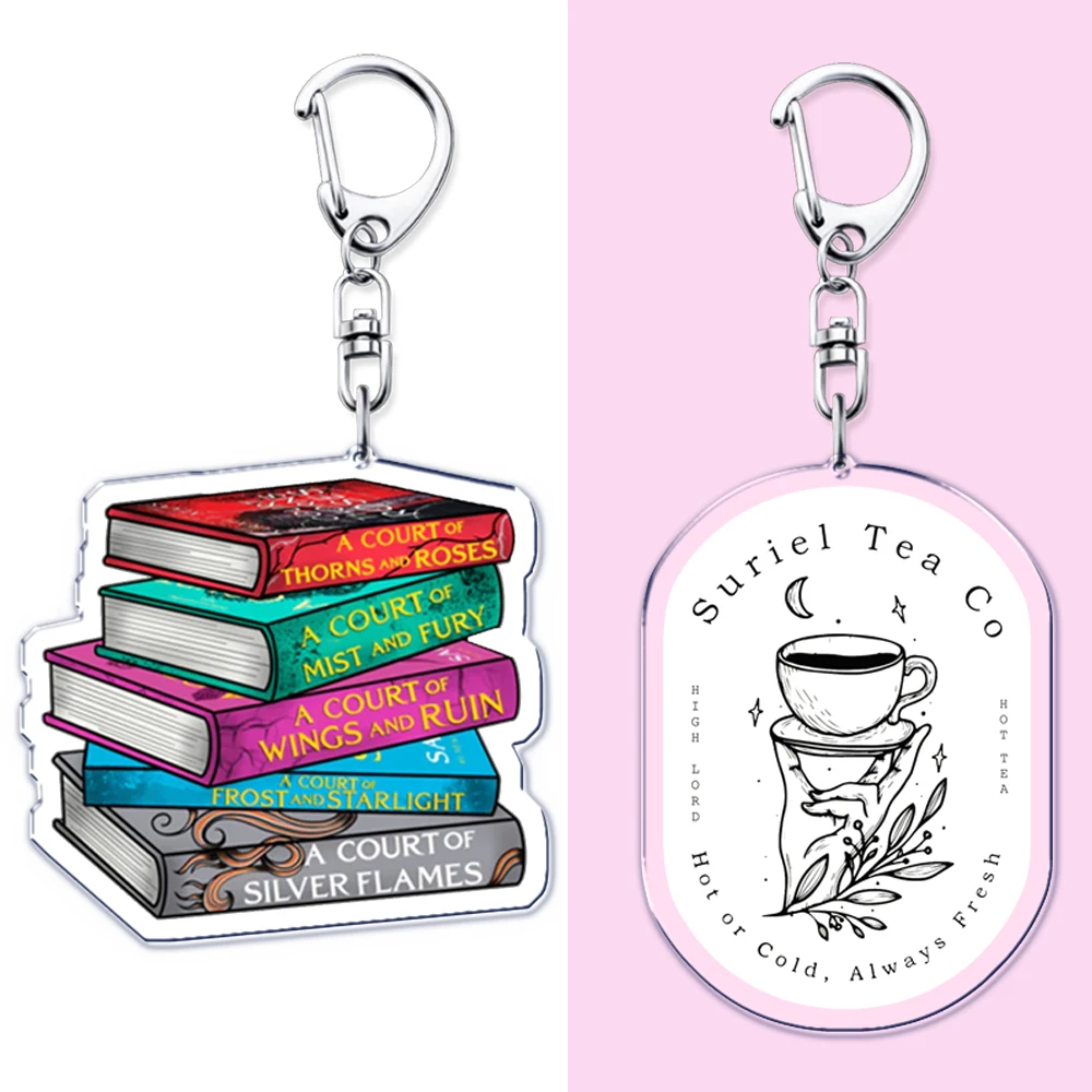 Jewelry Making Journal - Acotar Books キーホルダー アクセサリー バッグ Rhysand
