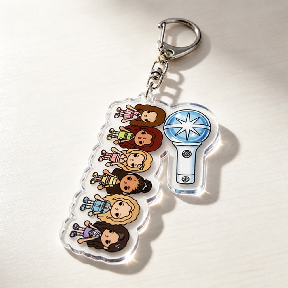 Jewelry Making Ideas - K-POP カットアイキーホルダー アクセサリー バッグチャーム キュート MANON