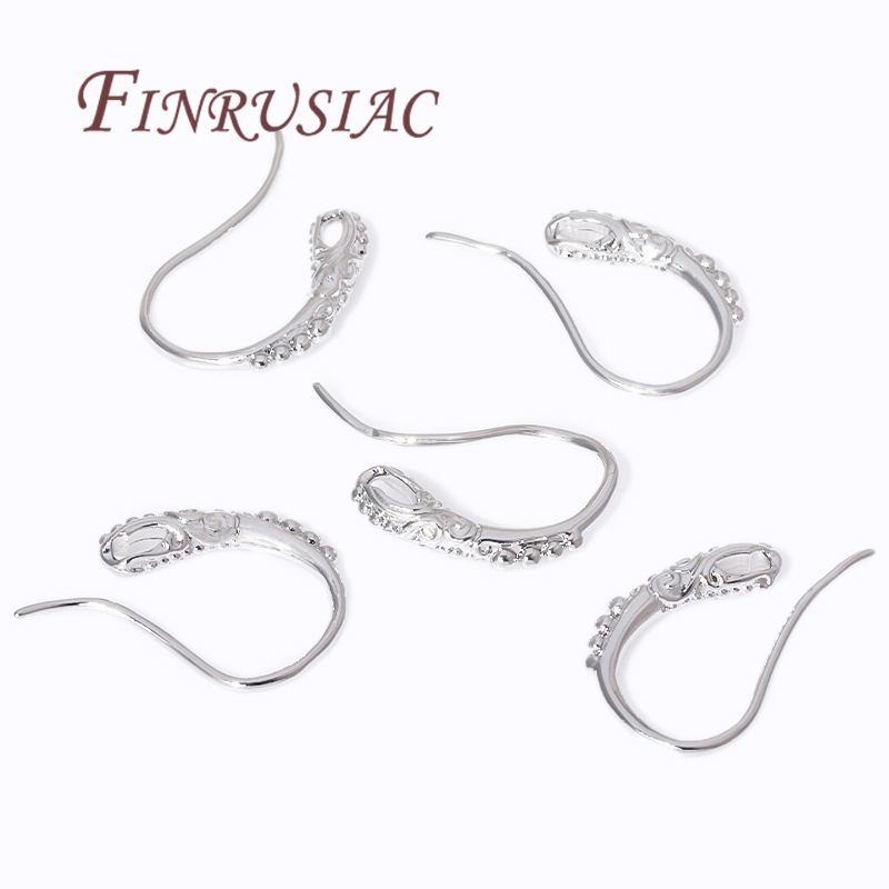 Jewelry Making Earring Supplies - 18K ゴールドメッキイヤリングイヤーワイヤー、イヤーフックイヤリングクラスプ所見ジュエリー用、DIY イヤリング作成アクセサリー