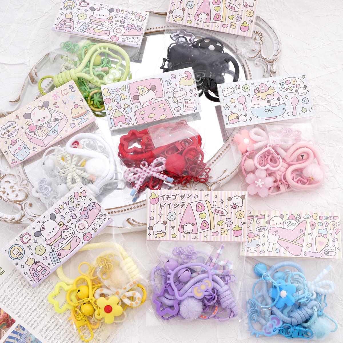 Jewelry Making Beginners - 新しいスタイル 10 ピース/セットパーラービーズペンダント Diy キーホルダー材料キットジュエリー DIY