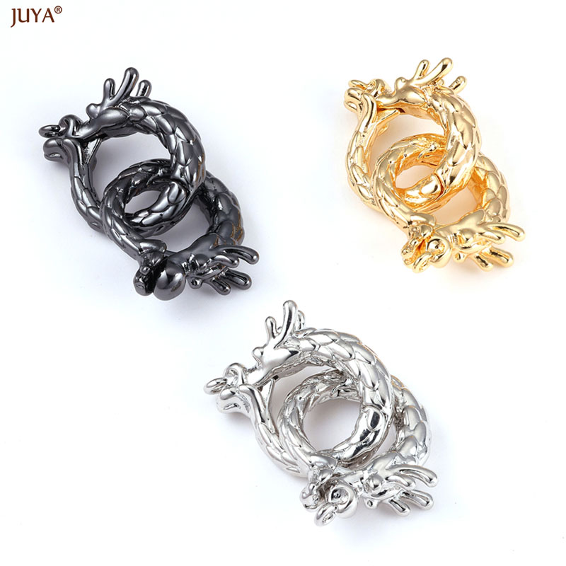 Jewelry Making Silver - JUYA-18K金メッキと銀メッキ銅フック、留め金、DIY針仕事用ファスナー、真珠、ジュエリー作りアクセサリー