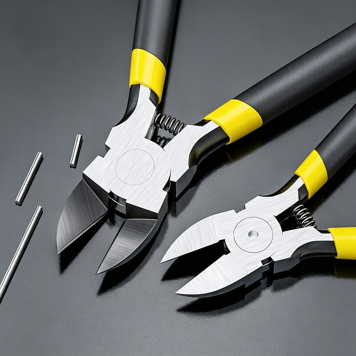Jewelry Making Hand Tools - 5、6、7、8インチミニワイヤーカッター、フラッシュカット斜めペンチ、サイドスニップ、電子機器、ジュエリー、バイク修理用ハンドツール