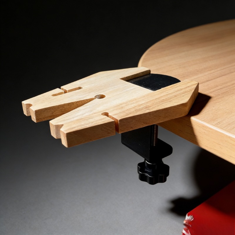Jewelry Making Anvil - プロフェッショナルベンチピンアンビルセット（Vスロット木製クランプ付き）- ジュエリー製作、金属修理、ベンチツール、ジュエリー製作、DIYクラフト用