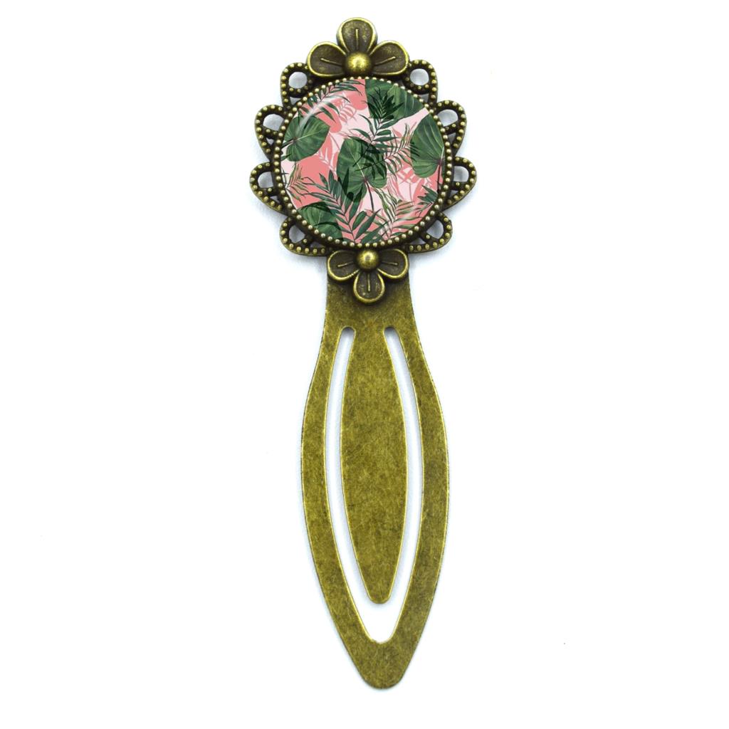 ヴィンテージメタルフローラルブックマーク、スモールフレッシュ - Jewelry Making Journal のレビューと価格