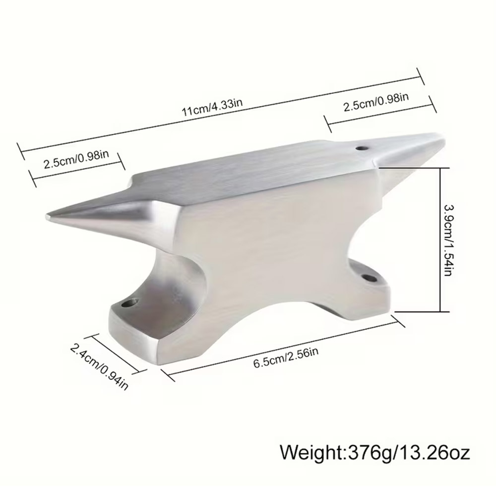ステンレス鋼マットカウホーンホーンアンビルベンチブロックジュ - Jewelry Making Anvil のレビューと価格