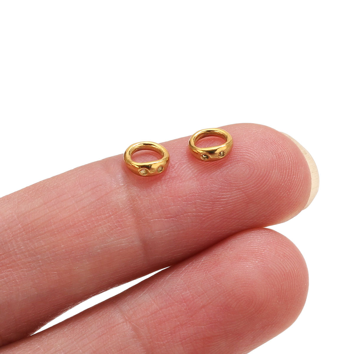20個入り ステンレス製クラスプ エンドコネクター フック  - Jewelry Making Ideas のレビューと価格