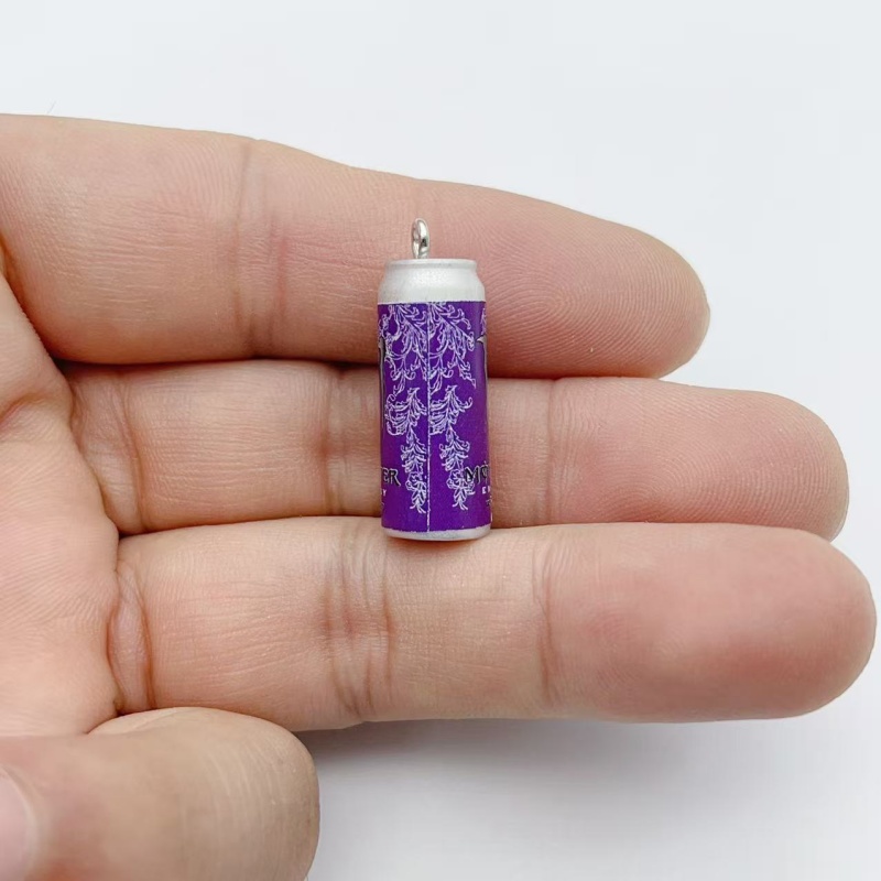 10個入り ミニチュア シミュレーション飲料缶 レジンチャー - Jewelry Making Party のレビューと価格