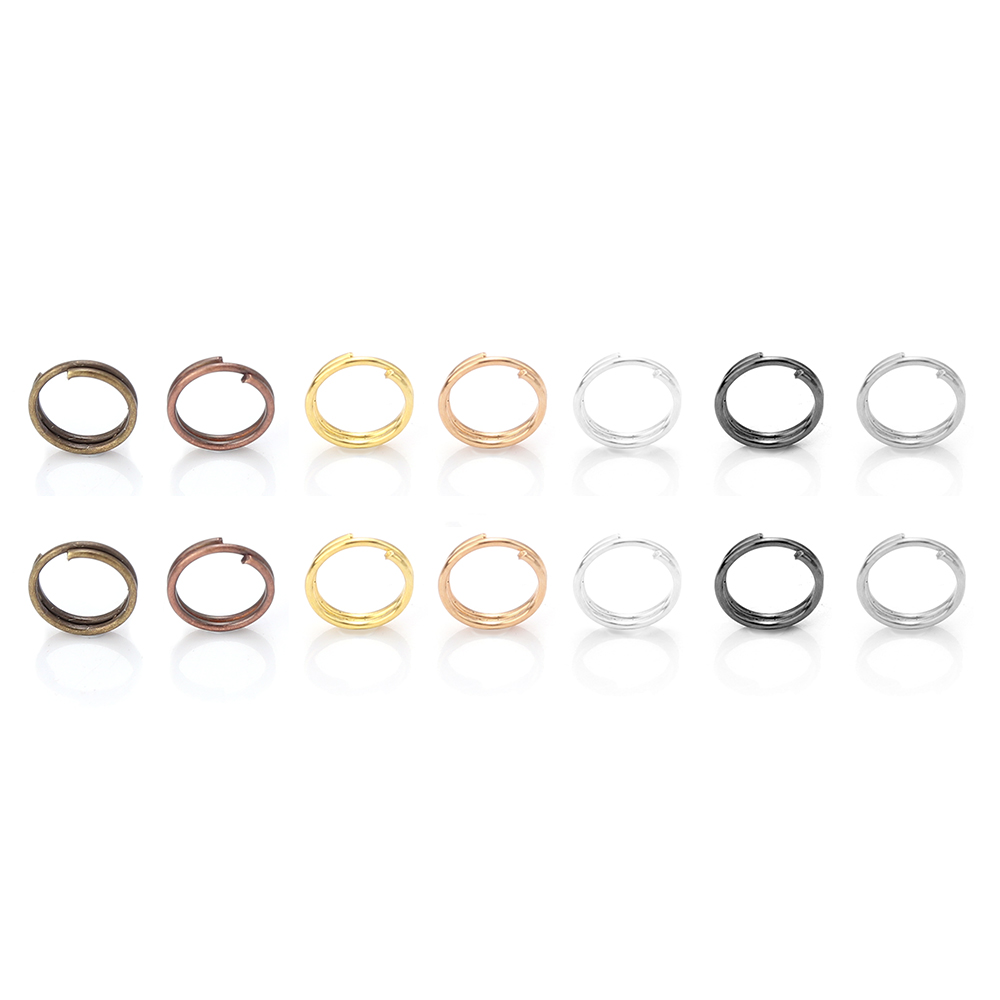 50-200個 4-20mm 金属製オープンジャンプリング  - Jewelry Making Closed Jump Rings のレビューと価格