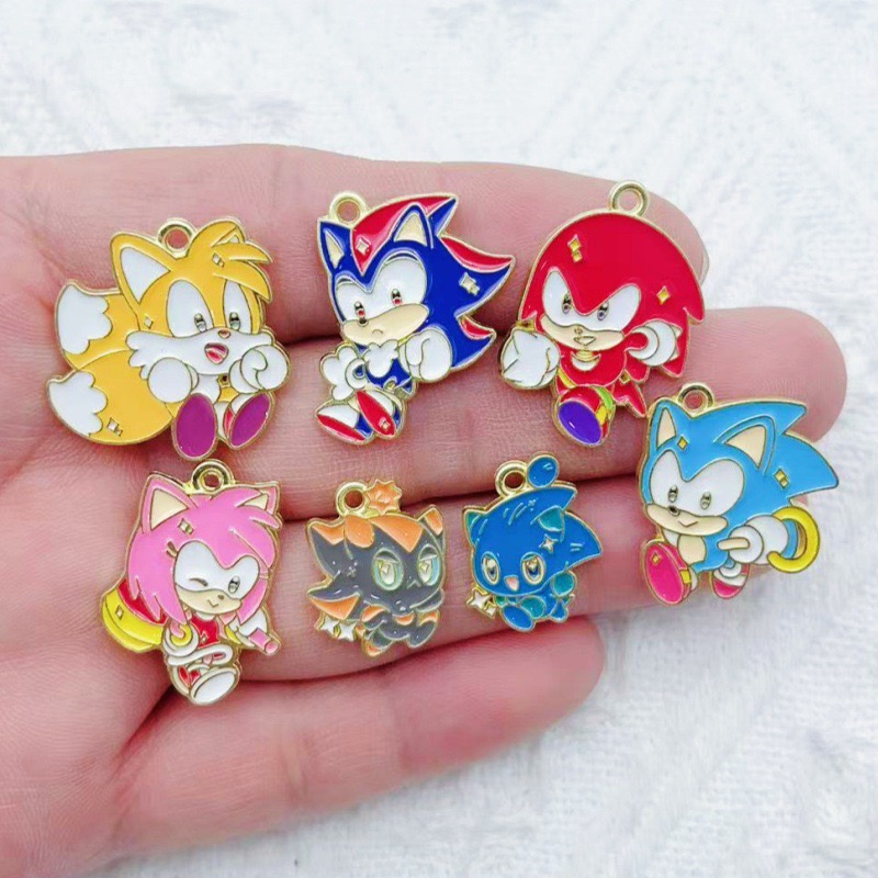 10 個漫画ヨーロッパとアメリカのウサギのジュエリーアクセサ - Jewelry Making Party のレビューと価格