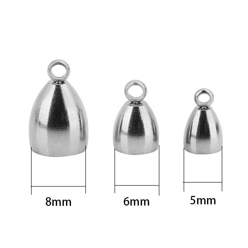 10個入りPVD加工ステンレス製留め金具、革紐用フック（5、 - Jewelry Making Hardware のレビューと価格