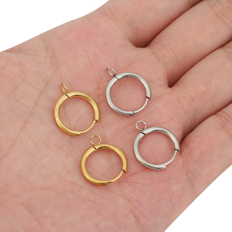 10 個 PVD ​​決してフェードイヤリングフック作る 1 - Jewelry Making Earring Supplies のレビューと価格