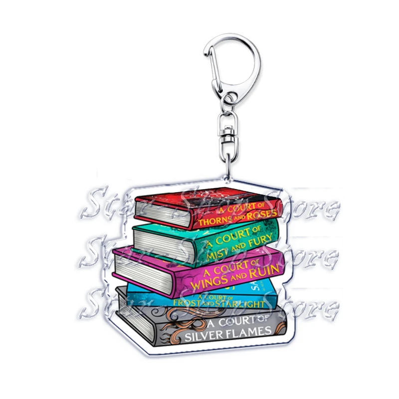 Acotar Books キーホルダー アクセサリー バッグ - Jewelry Making Journal のレビューと価格