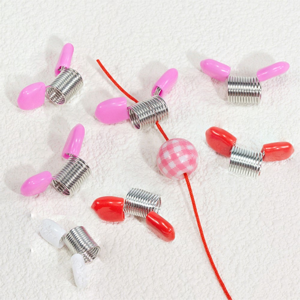 5 個のスプリングビーズクランプクリエイティブワイヤーエンド - Jewelry Making Hand Tools のレビューと価格