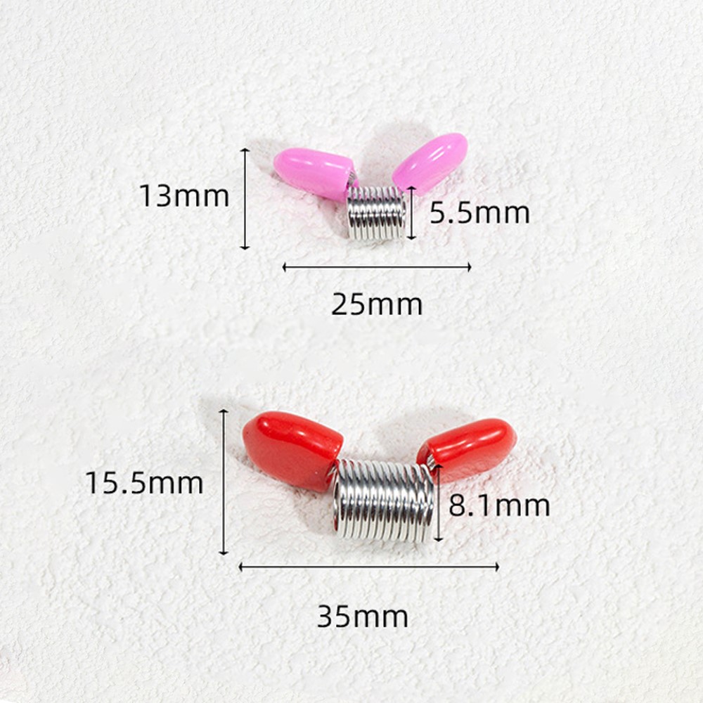 5 個のスプリングビーズクランプクリエイティブワイヤーエンド - Jewelry Making Hand Tools のレビューと価格