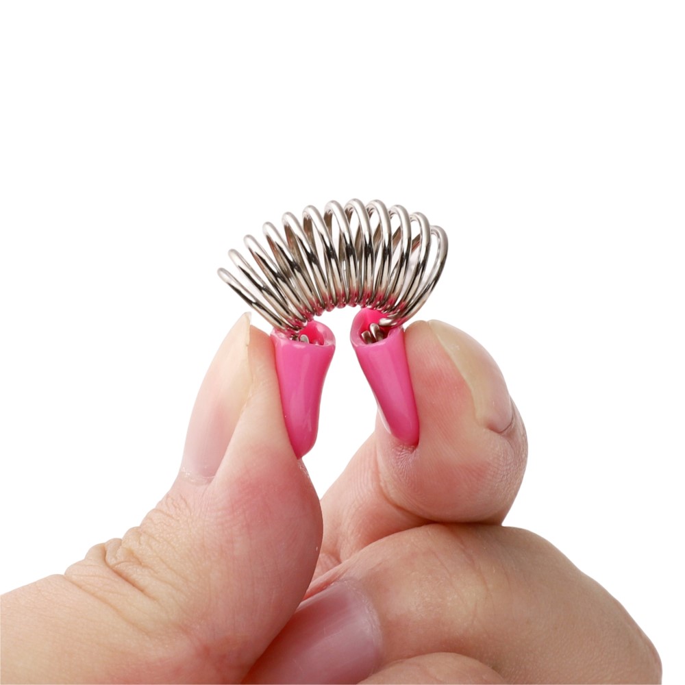 5 個のスプリングビーズクランプクリエイティブワイヤーエンド - Jewelry Making Hand Tools のレビューと価格