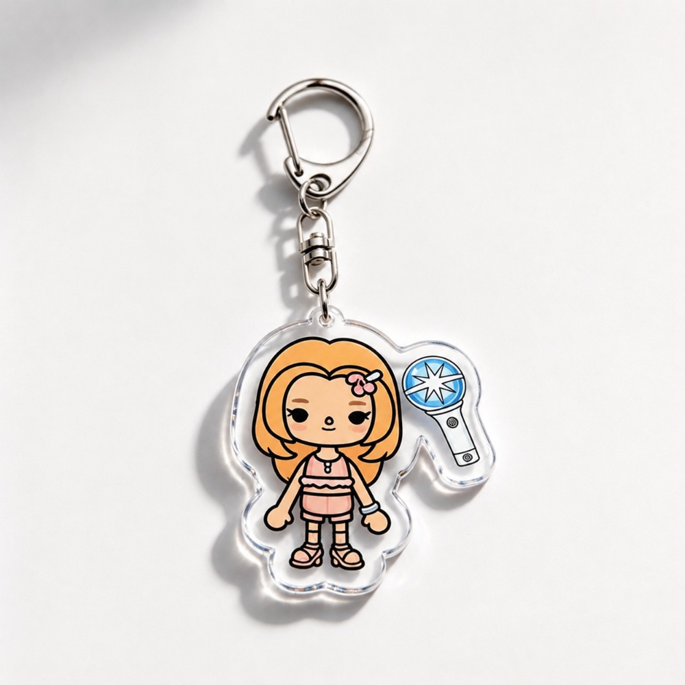 K-POP カットアイキーホルダー アクセサリー バッグチャ - Jewelry Making Ideas のレビューと価格
