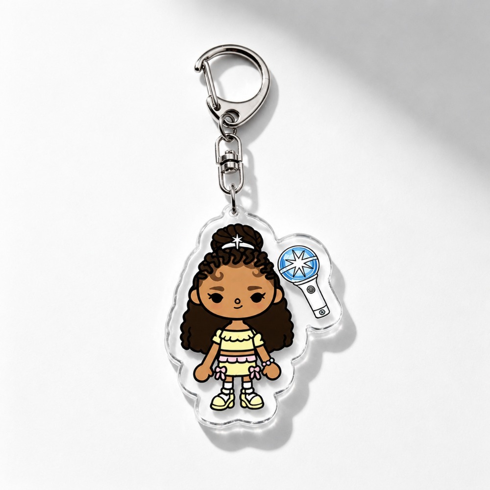 K-POP カットアイキーホルダー アクセサリー バッグチャ - Jewelry Making Ideas のレビューと価格