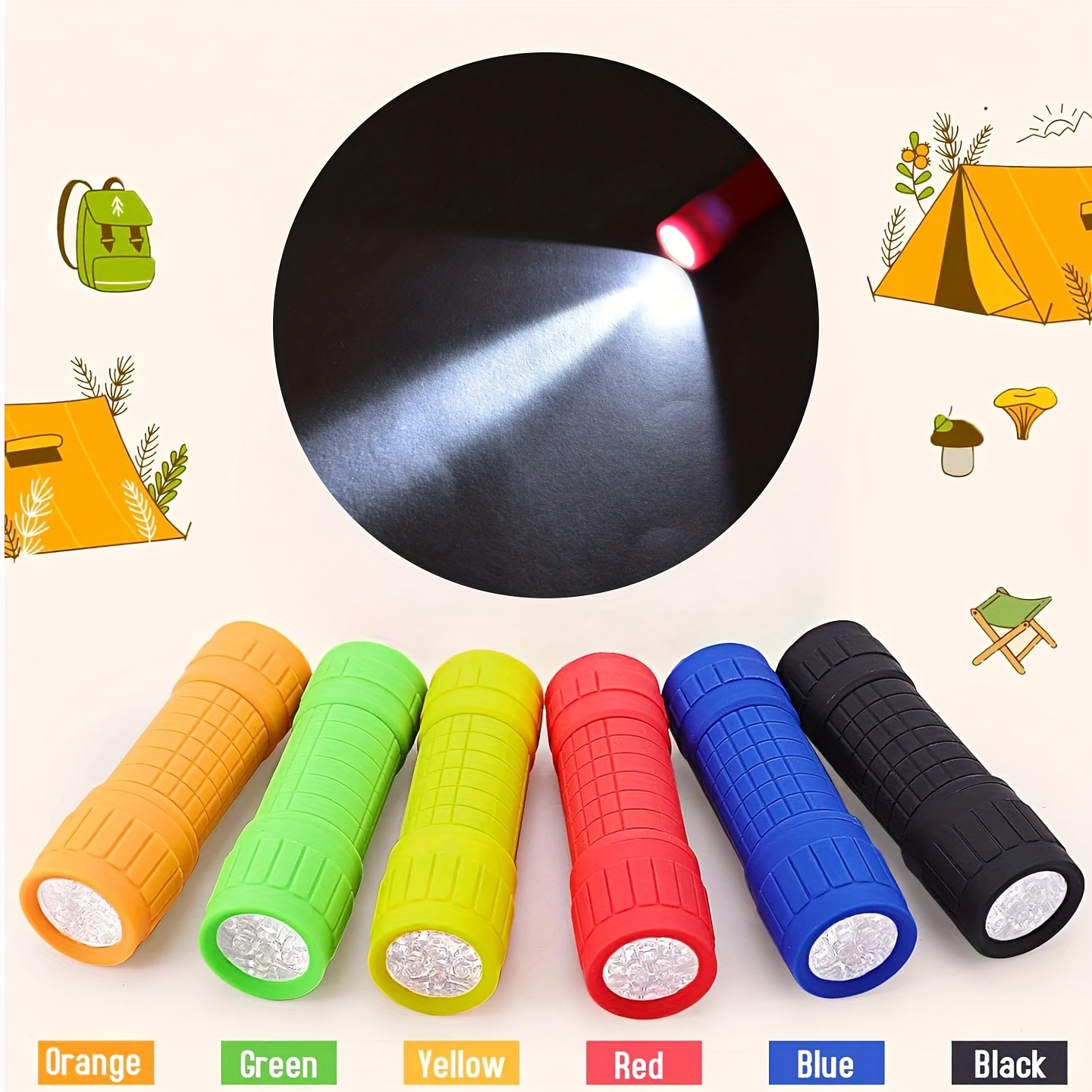 ミニポータブル懐中電灯 9 XPE ランプビーズ 3 * A - Jewelry Making Torch のレビューと価格