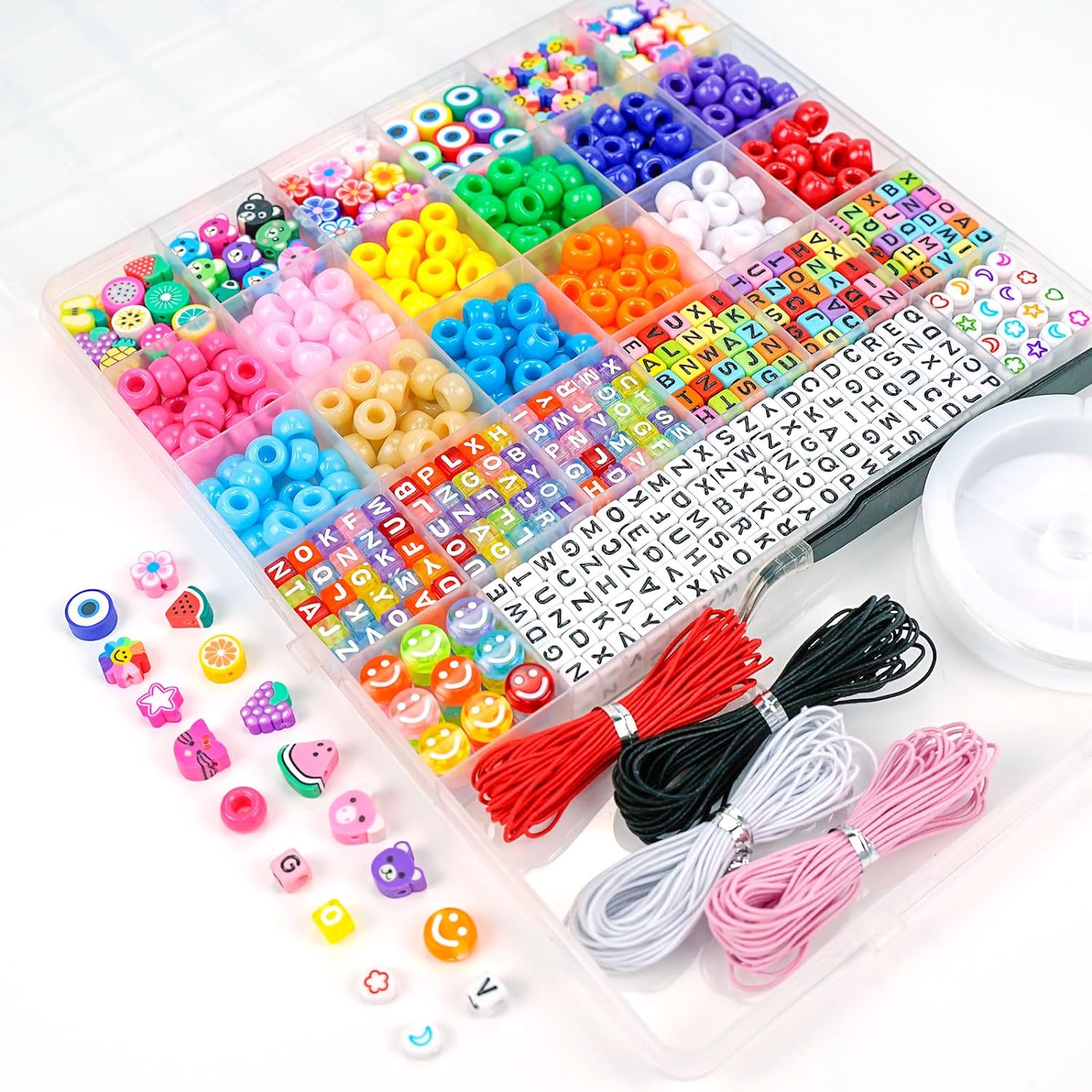 Dowsabelブレスレット作成キット、ポニーポリマークレイ - Jewelry Making Beginners のレビューと価格