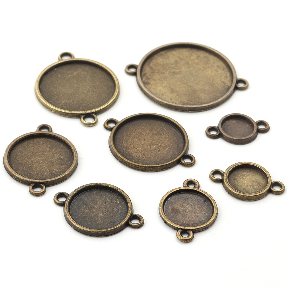 10 個 8/10/12/14/16/18/20/25 ミリ - Pendant Blank Bezel のレビューと価格