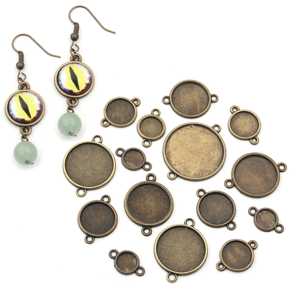 10 個 8/10/12/14/16/18/20/25 ミリ - Pendant Blank Bezel のレビューと価格