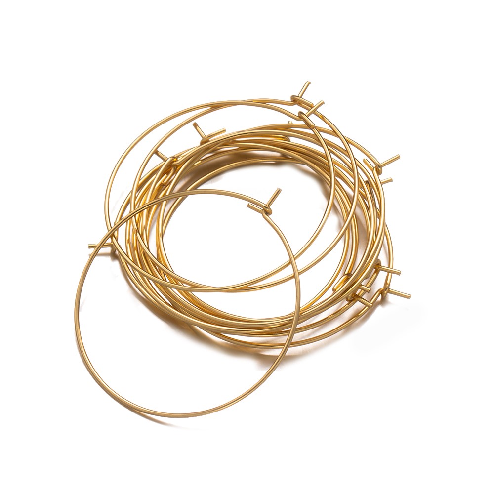 50個入り 316ステンレス鋼 15 20 30 40mm  - Jewelry Making Silver のレビューと価格