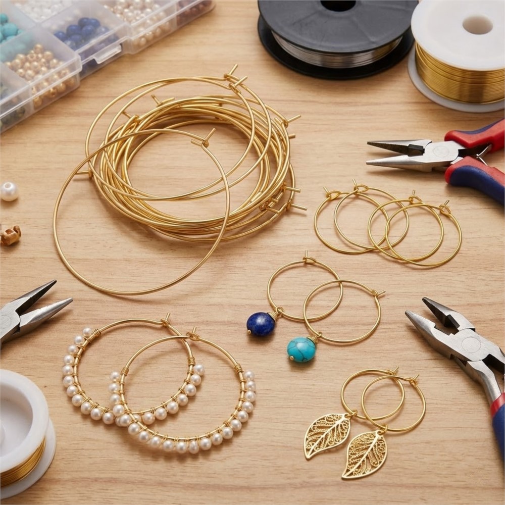 50個入り 316ステンレス鋼 15 20 30 40mm  - Jewelry Making Silver のレビューと価格
