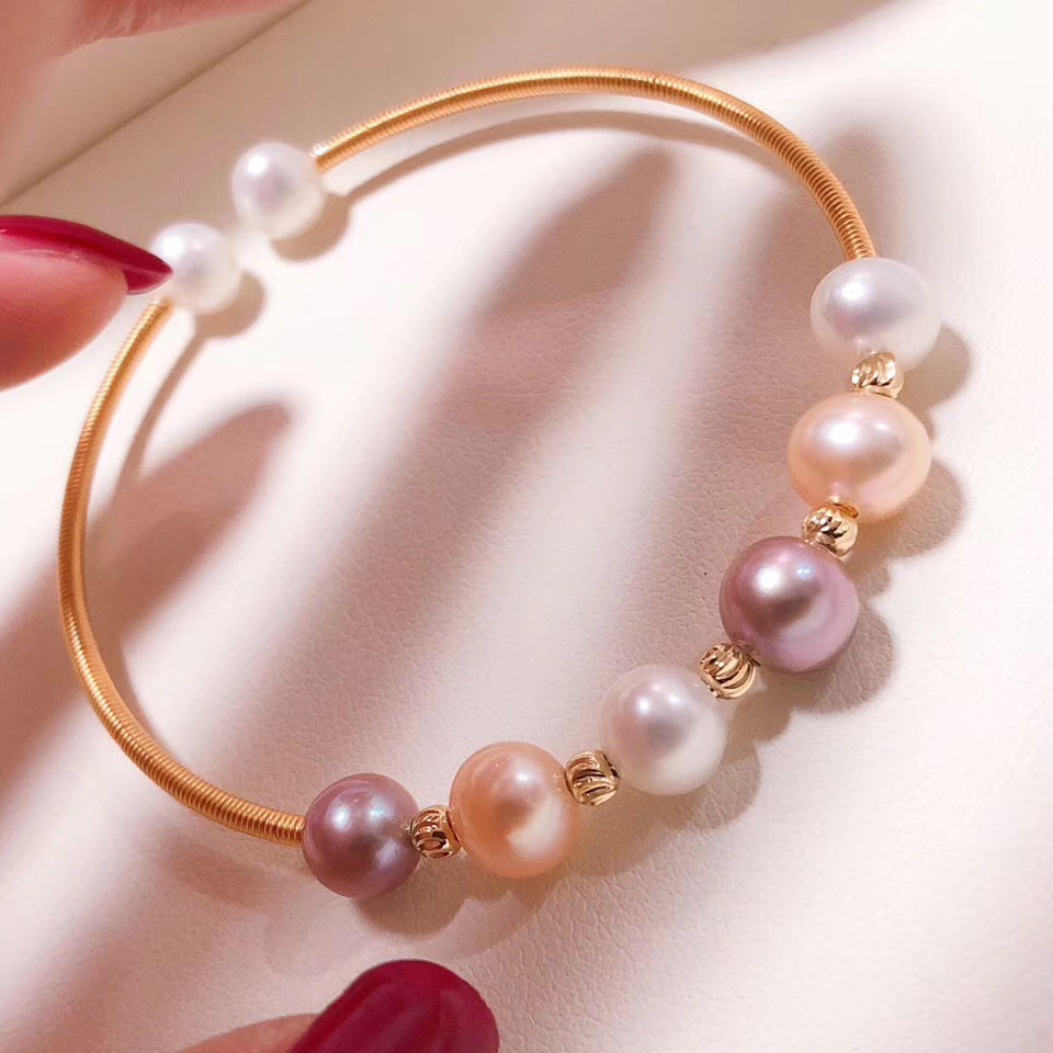 100 ループ/ロット 0.6 ミリメートルシルバーゴールド - Jewelry Making Silver のレビューと価格