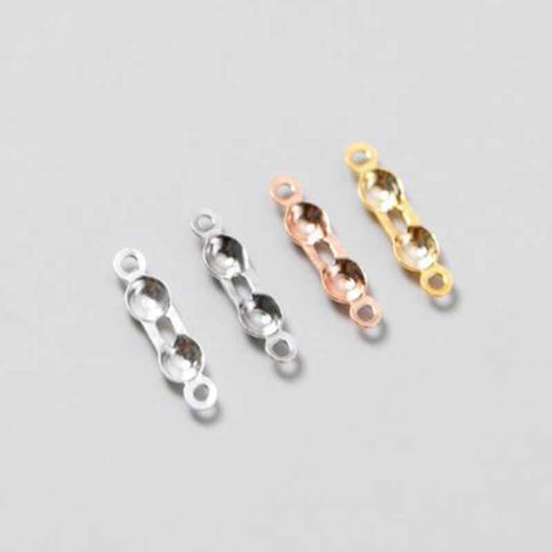 4個入り 本物の純銀925製 クロージャーエンドビーズ クラ - Jewelry Making Ideas のレビューと価格