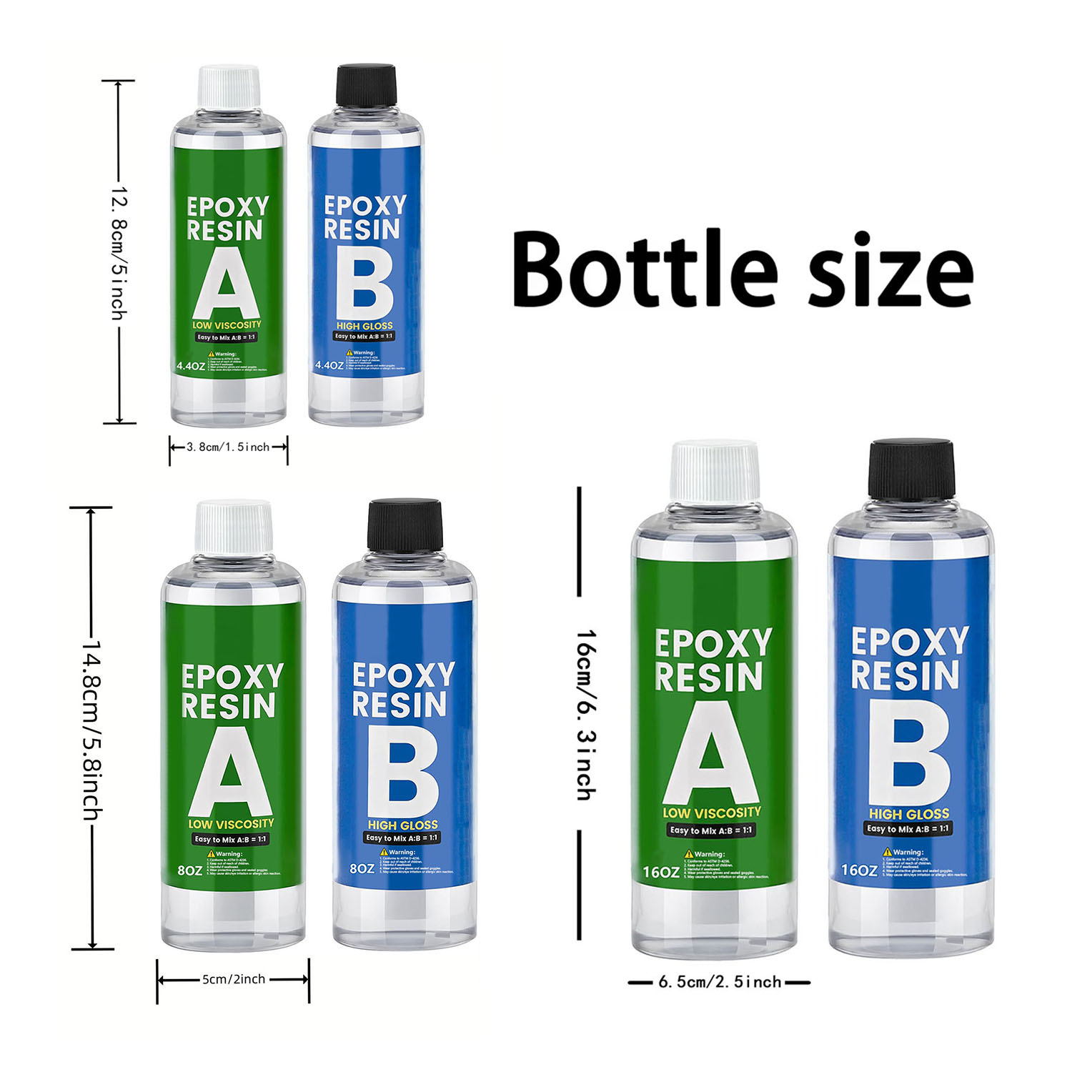 250ml-1000mlエポキシ樹脂キャスティングキット、気 - Jewelry Making Degree のレビューと価格