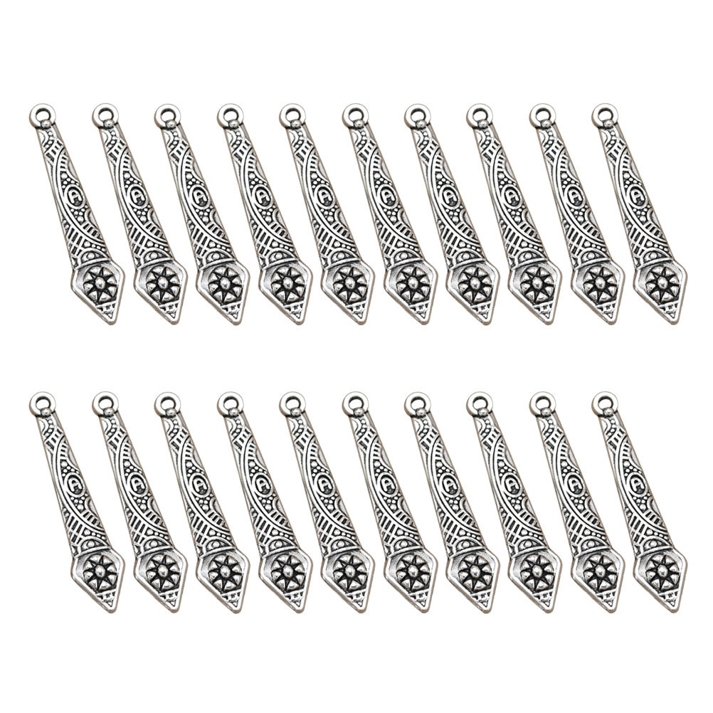 20 個合金トーチチャームペンダント DIY ジュエリー作成 - Jewelry Making Torch のレビューと価格