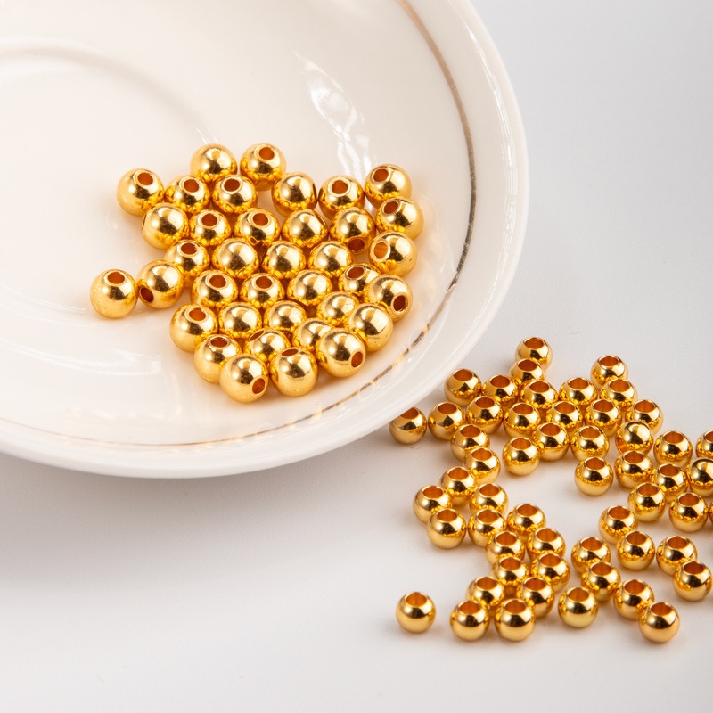 925 スターリングシルバービーズ 2 ミリメートル-10  - Jewelry Making Silver のレビューと価格