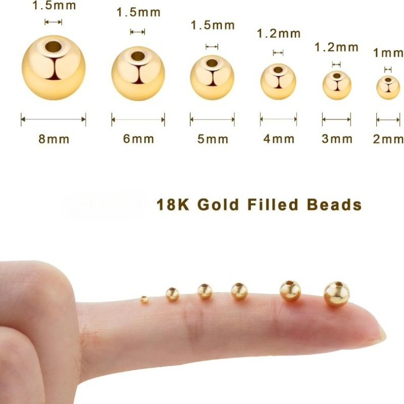 925 スターリングシルバービーズ 2 ミリメートル-10  - Jewelry Making Silver のレビューと価格