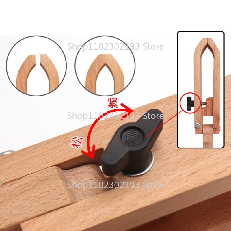折りたたみ木製クランプ調整可能な木材レザークラフトハンドステ - Jewelry Making Anvil のレビューと価格