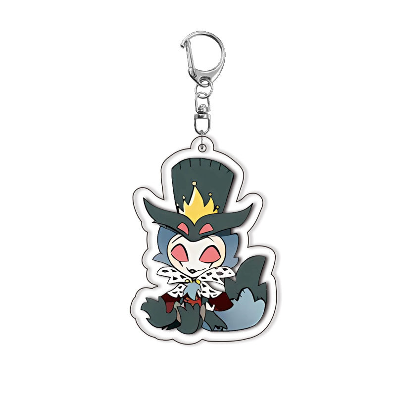 ハズビンホテル新しいアクリル人気アニメ関連商品楽しいキーホル - Jewelry Making Ideas のレビューと価格