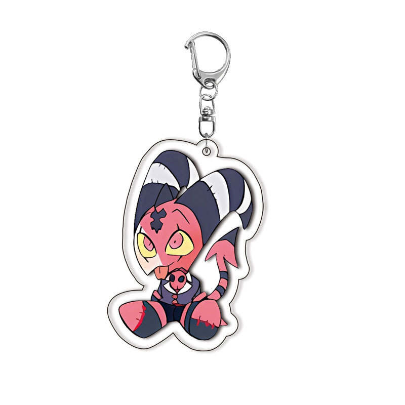 ハズビンホテル新しいアクリル人気アニメ関連商品楽しいキーホル - Jewelry Making Ideas のレビューと価格
