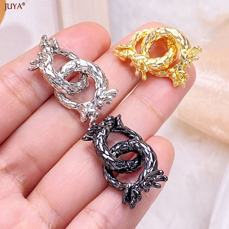 JUYA-18K金メッキと銀メッキ銅フック、留め金、DIY針 - Jewelry Making Silver のレビューと価格