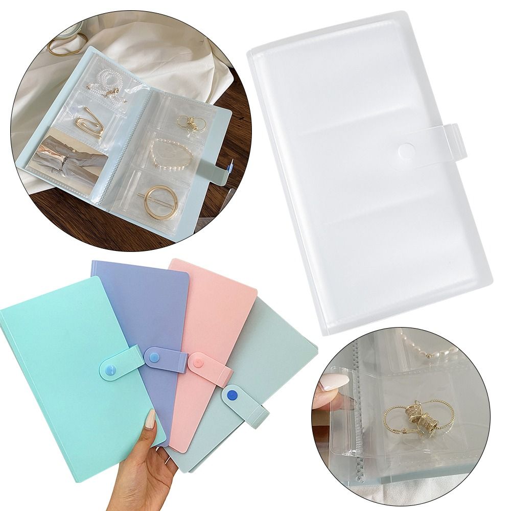 120/240 グリッド透明抗酸化フォトアルバムブレスレット - Jewelry Making Journal のレビューと価格