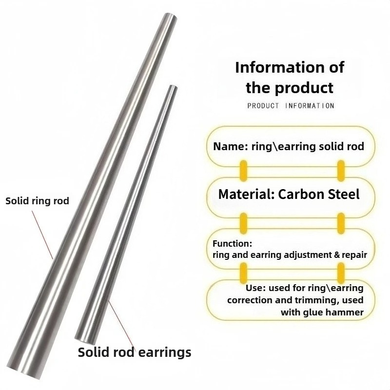 リング＆イヤリング矯正鉄棒 - DIYジュエリー修理用精密ジ - Jewelry Making Anvil のレビューと価格