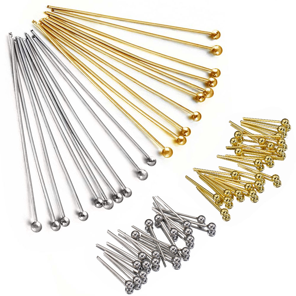 50個/ロット 12 14 16 20 25 30 35 4 - Jewelry Making Silver のレビューと価格