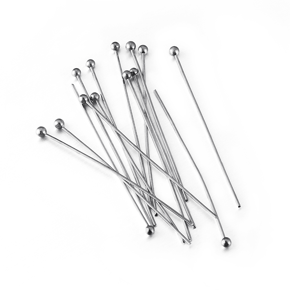 50個/ロット 12 14 16 20 25 30 35 4 - Jewelry Making Silver のレビューと価格