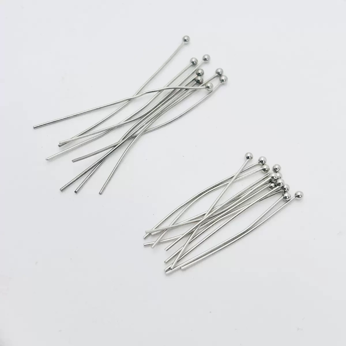 200個/ロット 16 20 25 30 40 50mm シ - Jewelry Making Silver のレビューと価格