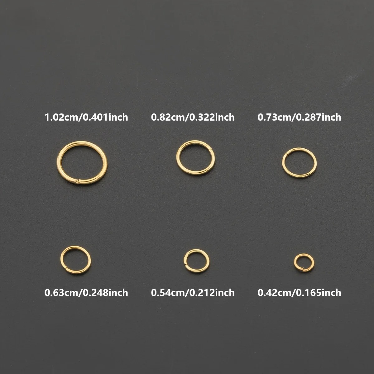 1200個 3mm オープンジャンプリング ジュエリー作成用 - Jewelry Making Closed Jump Rings のレビューと価格