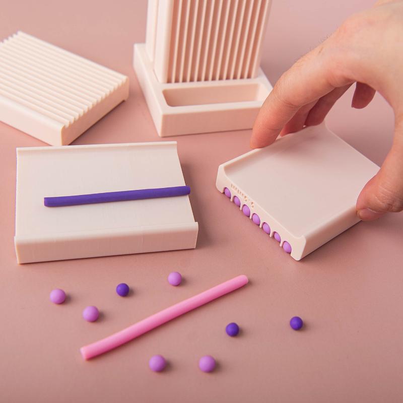 粘土ビーズ作成ツールポータブル軽量陶器手成形ローリングツール - Jewelry Making Hand Tools のレビューと価格