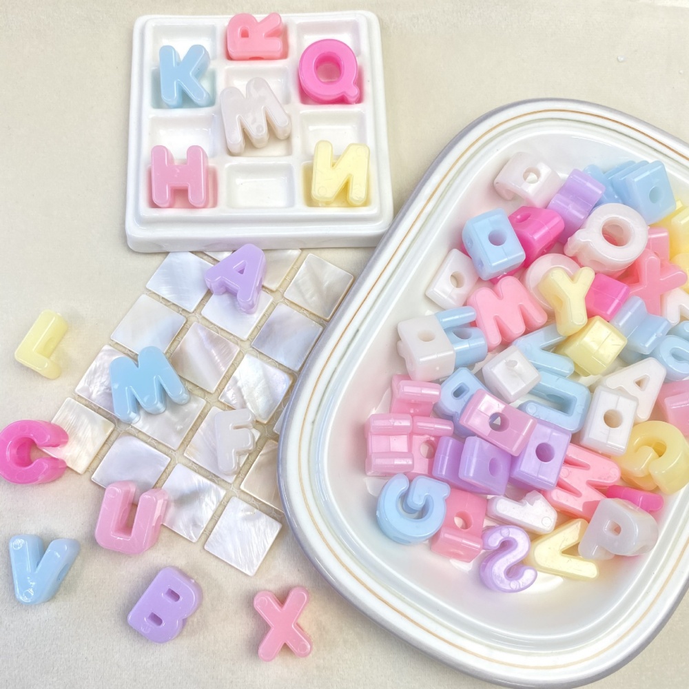 10/50/100 個 14-20 ミリメートルアクリルレタ - Jewelry Making Degree のレビューと価格
