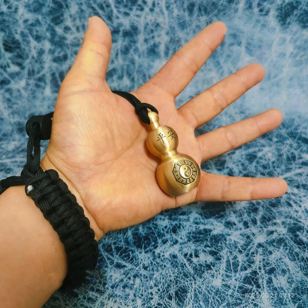 ひょうたんブレスレット真鍮製護身具緊急サバイバルツール窓割り - Jewelry Making Hand Tools のレビューと価格