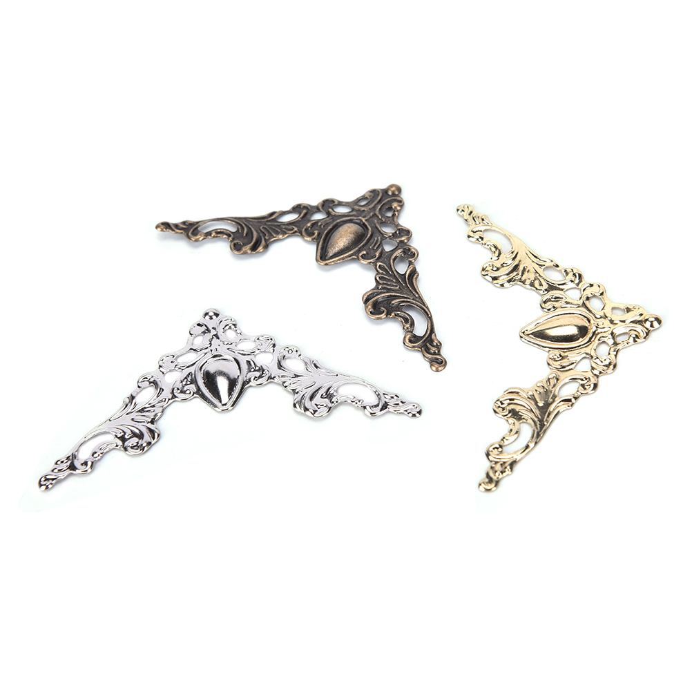 金属製のスクラップブッキングの保護カバー,12個,アンティー - Jewelry Making Journal のレビューと価格