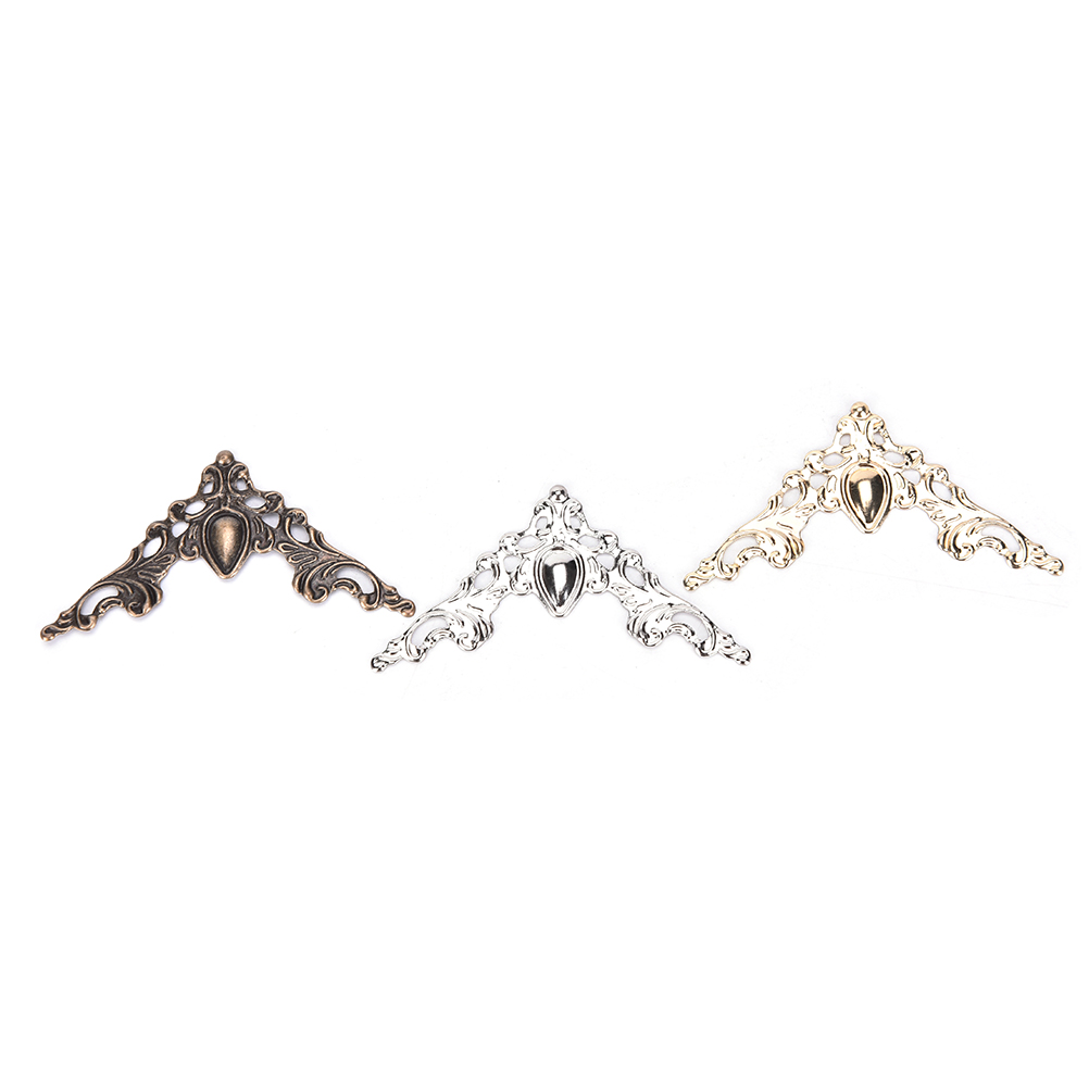 金属製のスクラップブッキングの保護カバー,12個,アンティー - Jewelry Making Journal のレビューと価格